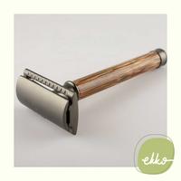 Bamboo Safety Razor / Double Edge Razor / Alat Cukur Eco Fri