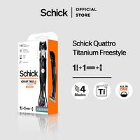 Schick Alat Cukur Quattro Titanium Trimmer