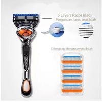 Pisau Cukur Gillette Fusion 5 / Pisau Cukur Manual Gillette 
