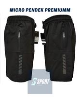Celana Pendek Import Olahraga Micro Stretch Futsal Running G