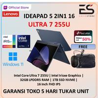 LENOVO IDEAPAD 5 2IN1 16 TOUCH ULTRA 7 255U 32GB 1TB W11 16"