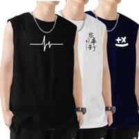 Baju Kaos Singlet Pria / Kaos Tanktop Pria paketan ISI 3 MOT