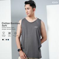 Rotatoli Singlet Katun Bambu Soft 30s Anti Bakterial Dan Din