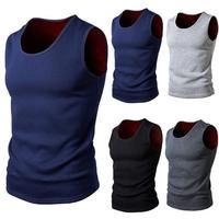 paket 6 pcs pakaian    singlet yukensi polos slim-fitting Hi