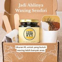 CoolSugar Wax Jar M [325gr] - Hair Removal Natural Sugar Wax