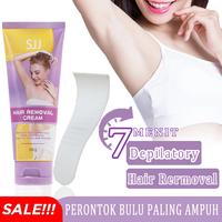 SJJ COSMETIC Depilatory Hair Removal Cream 7 Menit Penghilan