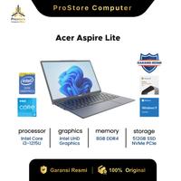 Laptop ACER Aspire Lite AL14 i3 1215 N305 Core 3 N355 100U -