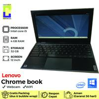 Laptop Chromebook Lenovo 100E Branded banting harga
