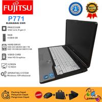 fujitsu p771 core i5  ram 4gb/hdd 320gb, wifi, No Cam, No DV