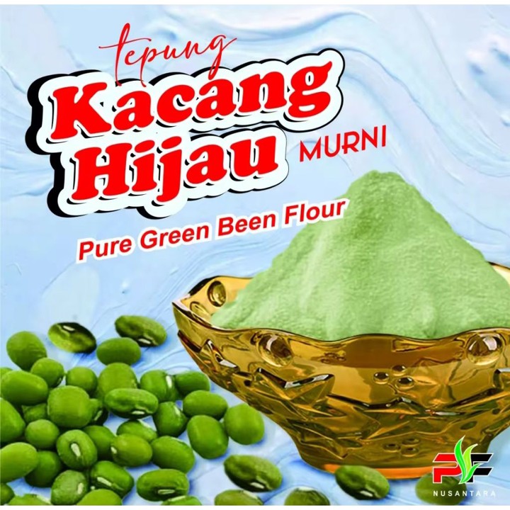 Tepung Kacang Hijau/Green Bean Flour/Serbuk Kacang Hijau/Kacang Hijau.