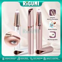 Alat Cukur Alis Mini Elektrik Portable Eyebrow Trimmer Recha