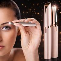 Beauty Kawaii Alat Cukur Alis Elektrik 360° untuk Wanita & P