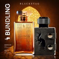 PROMO BUNDLING  Nightfall + Maison Al Oud Blackstag Parfum E