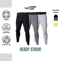 Surramey Active Celana Legging Baselayer Panjang Olahraga Sp