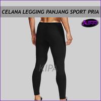 Celana Legging Panjang Sport Cowok Pria / Legging Men