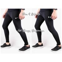 CELANA MANSET PRIA/WANITA BASELAYER PANJANG LONGPANTS GYM LE