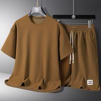Baju Olah Pria Sport Yoga Set Unisex Sport Wear Kaos Round N