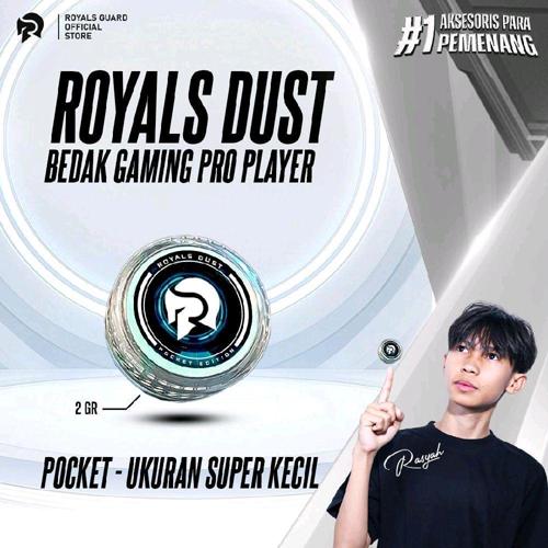 Bedak Gaming Pubg, Mobile Legends, Free Fire Royals Dust Ukuran Mini, Kecil dan 