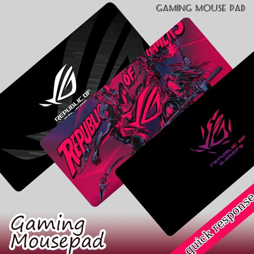 Desain keren gaming deskmat tatakan meja aescthetic panjang minimalis panjang lu