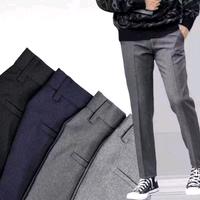 CELANA KANTOR KERJA FORMAL BAHAN WOL SLIMFIT