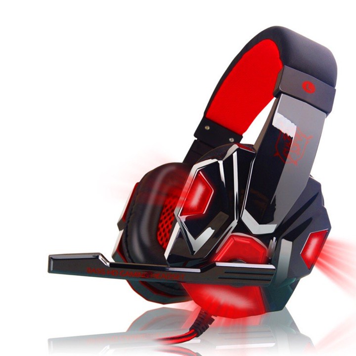 [ SY 830 / SY 850 ]HEADPHONE GAMING LED LAMPU /HEADSET GAMING LAMPU LED COLOURS 