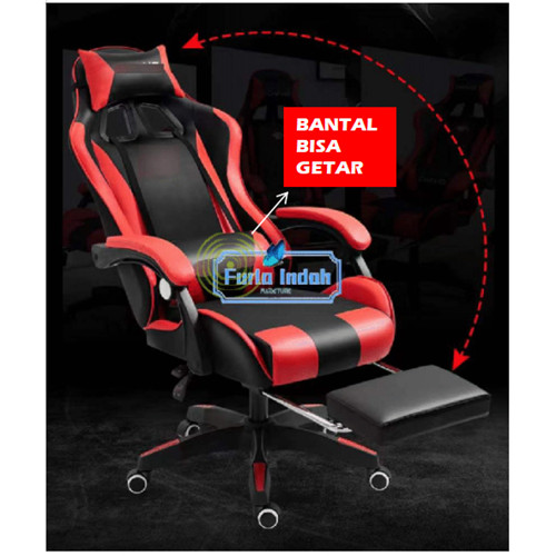 Kursi Gaming Gaming chair kursi kantor kursi kerja kursi belajar TYPE 7008#