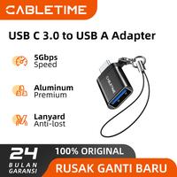 USB OTG USB-C to USB 3.0 Female Adapter OTG Converter Portab