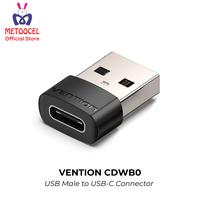 Vention CDWB0 Type-C Female - USB-A Male Adapter OTG USB 2.0