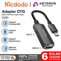 MCDODO Adapter OTG 2in1 Type C to USB 3.0 Female Data Transf