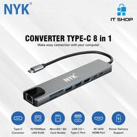 NYK Converter TYPE-C 8 in 1