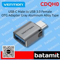 VENTION CDQ Converter OTG USB Type-C MALE to USB 3.0 FEMALE 
