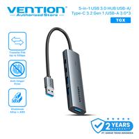 Vention USB HUB Type C 3.0 3.2 Gen 1 High Speed Power OTG
