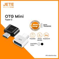 OTG Mini Type C to USB | Adapter Converte JETE OTG Type C
