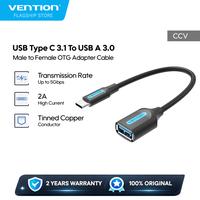 Vention Kabel  OTG USB Type C To USB A 3.0 Female Adapter - 