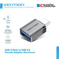 VENTION CDQH0 OTG USB Type C to USB 3.0 Gray