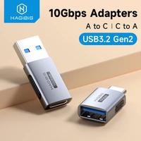 HAGIBIS USB TO TYPE C OTG ADAPTER 10Gbps HIGH SPEED DATA TRA