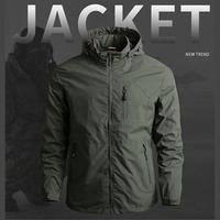 Jaket Windbreaker Wexzy Waterproof oleh GREENSPARROW - Mante