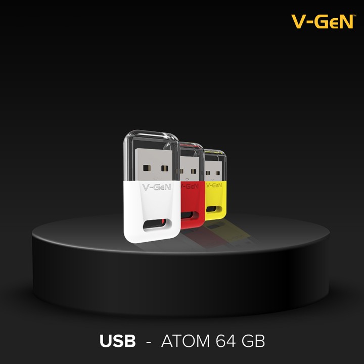 USB Flashdisk 4gb 8gb 16gb 32gb 64gb ATOM Water Proof V-GeN Flash Disk Drive 4 8 16 32 64 GB VGEN