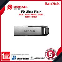 SanDisk Ultra Flair USB 3.0 130MB/s Flashdisk CZ73 16GB Gara