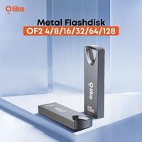 Metal Flashdisk 4Gb/8Gb/16Gb/32Gb/64Gb/128Gb Powerfull High 
