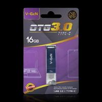 OTG USB Type C Flashdisk V-GeN 16/32/64/128/256GB Flashdrive