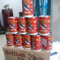 SEO sarden brilian kemasan 155 gr paket 10 kaleng expayer 20