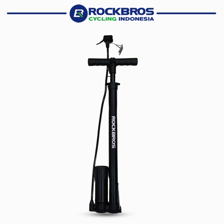 Rci Rockbros 380G Pompa Sepeda Bola Motor 160psi Presta Schrader Bicycle Pump Sp
