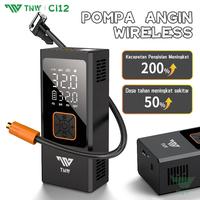TNW CI12 Pompa Ban Motor Dan Mobil Electric Air Pump Car Air