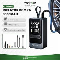 TNW CI10 Pro Pompa Ban Mini portabel pompa ban mobil elektri