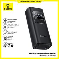 Baseus Pompa Ban Portable Urgent SuperMini Pro Series Wirele