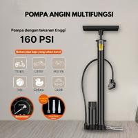 Pompa Angin Ban Sepeda Motor Mobil Bola Balon / Pompa Multif