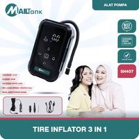 Mailtank SH407 pompa ban elektrik 3 IN 1 portable multifungsi - inflation pump b