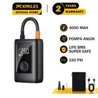 Pompa Ban Motor 4000mAh 150PSI Pompa Ban Elektrik Pompa Ban 
