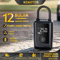 Pompa Ban Motor Pompa Ban Elektrik 4000mAh 150PSI Pompa Ban 